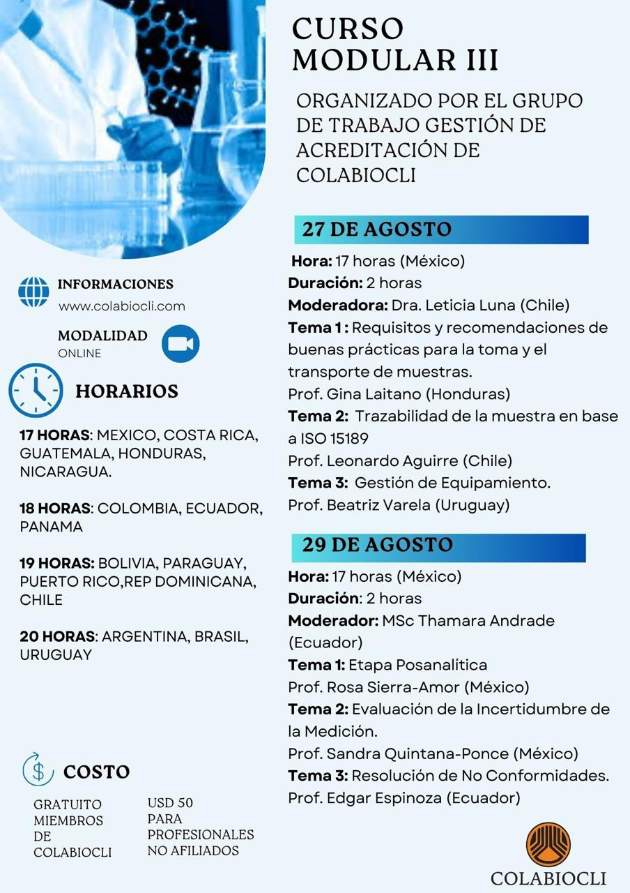 Curso Modular III 